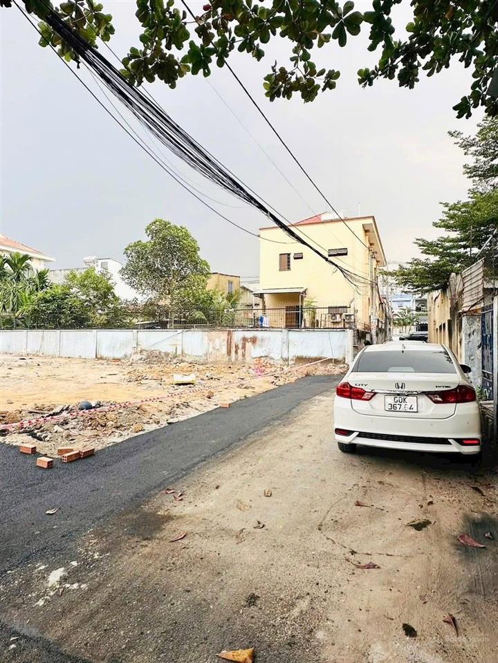 Chủ gởi bán 7 lô đất p.bửu hoà ngay chợ đồn,4x15,2=61m2,thổ cư 100%,nguyễn tri phương vô 50m,hẻm 7m