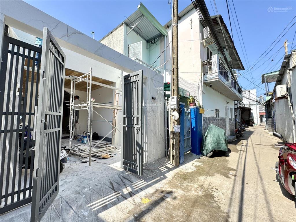 Chủ gởi bán nhà cấp 4 p.quang vinh, 4,4x18=76m2, ngay trường mầm non hoà bình 2pn, hẻm 4m sổ riêng
