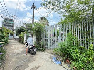 Bán đất tặng nhà cấp 4 177.3m2 p.bửu hòa, thổ cư 100%, bùi hữu nghĩa vào 100m, hẻm 3 gác lớn, shr