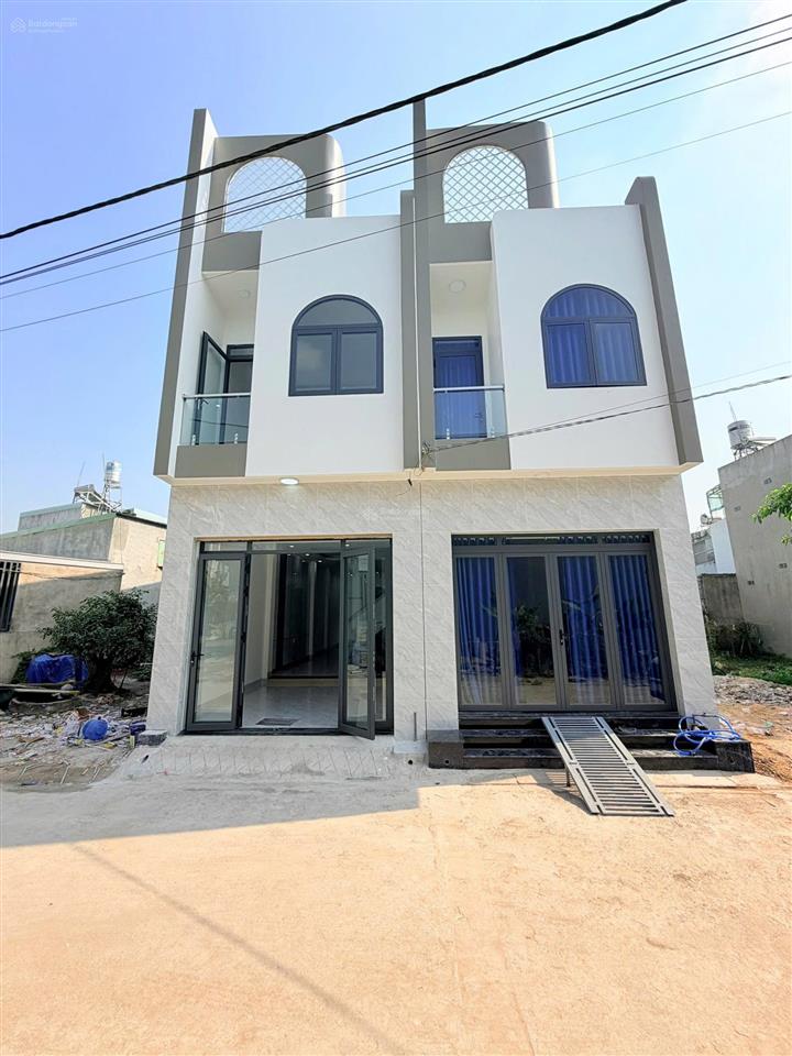 Chủ gởi bán nhà 1 trệt 1 lầu kdc hoá an, 4x19=77m2,hẻm nhựa 7m, hỗ trợ vay, ngay vòng xoay cầu hang