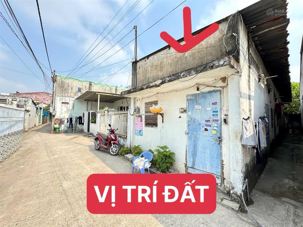 Chủ gởi bán đất 5x21=107m2 kp1 p. tân hiệp tặng dãy 5 phòng trọ (đã hoàn công), sổ riêng, thổ cư