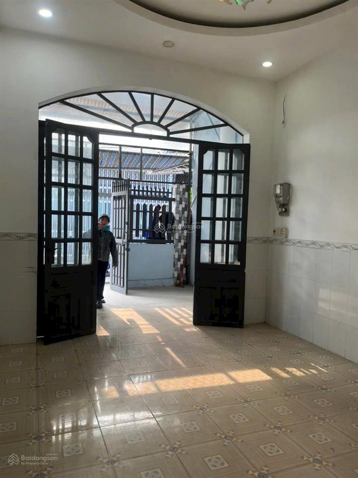Chủ gởi bán nhà 1 trệt 1 gác bửu hòa ngay chợ đồn, 76,3m2, thổ cư 100%, sổ riêng, hẻm ô tô 5m