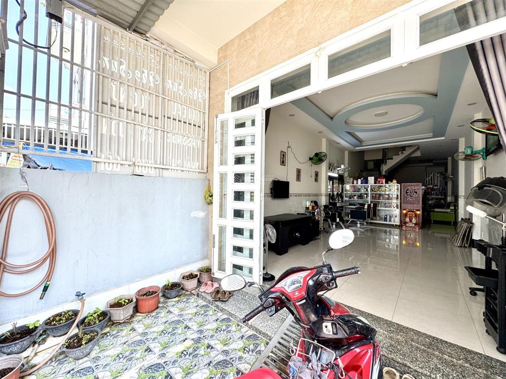 Chủ gởi bán nhà 1 trệt 1 lầu kdc vip hoá an ngay cổng sau cty ponchen,4x22=87m2,đường 6m, sổ riêng