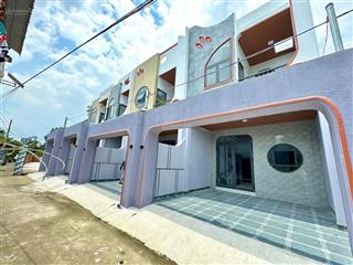 Chủ gửi bán nhà 1 trệt 1 lầu p. tân vạn mới xây, 76,6m2, sân ô tô, 3pn, thổ cư 100%, tặng nội thất