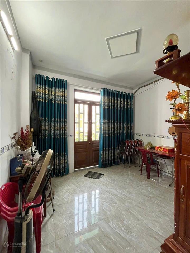 Chủ gửi bán nhà 1 trệt 1 lầu kdc bửu hòa 74 căn, 3pn, đã hoàn công, 4x20=78m2, đường xe hơi