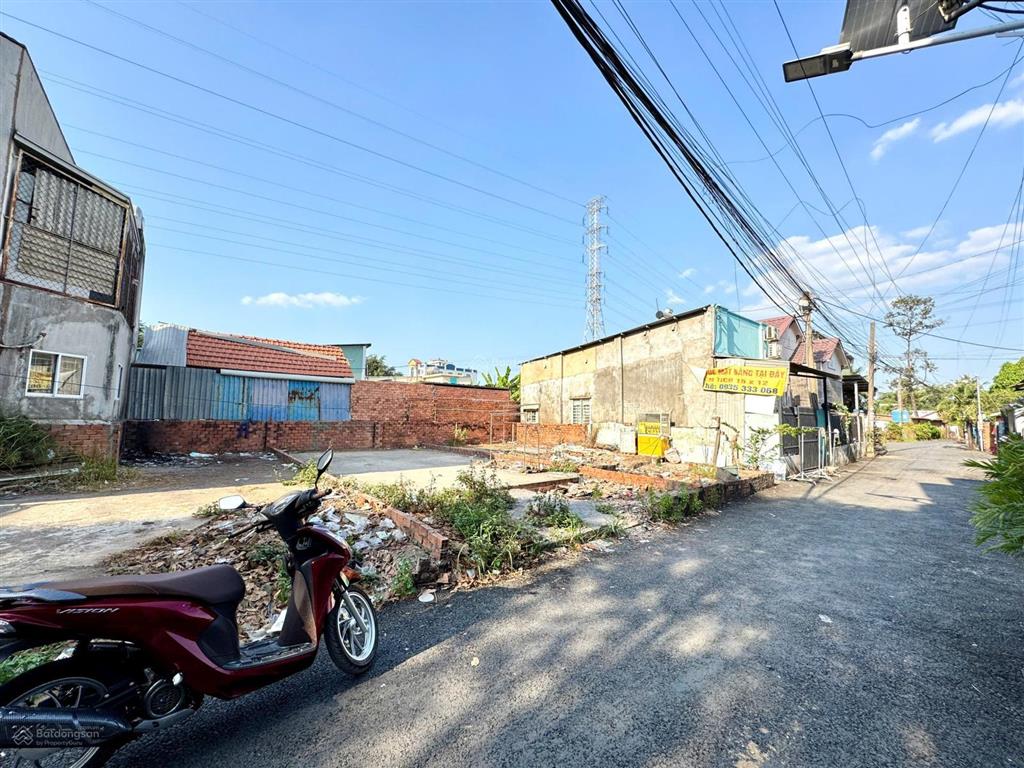 Chính chủ gởi bán lô đất p. bửu hòa ngay chân cầu bửu hòa 5x12=60m2, đường bùi hữu nghĩa vô 10m shr