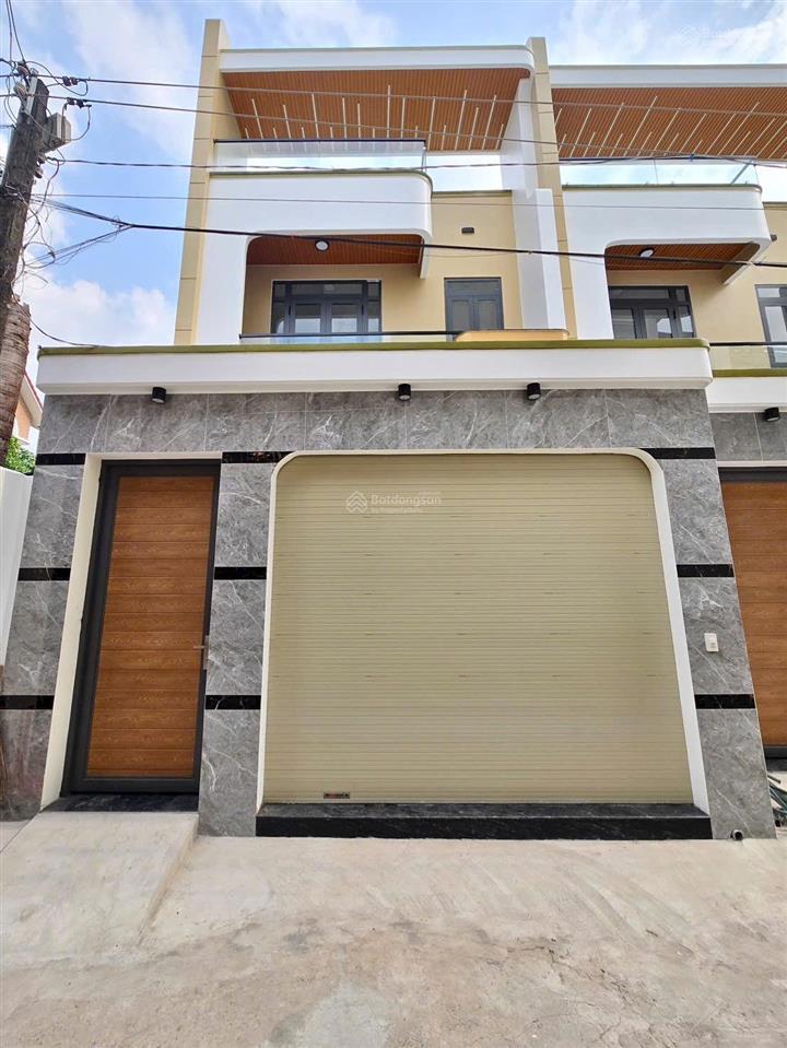 Chủ gởi bán nhà 1 trệt 1 lầu kdc bửu hoà đã hoàn công,5,4x15=80,4m2,hẻm ô tô 7 chỗ,ngay chợ đồn,shr