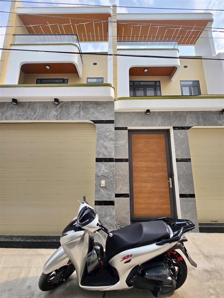 Chủ gởi bán nhà 1 trệt 1 lầu kdc bửu hoà đã hoàn công,5,4x15=80,4m2,hẻm ô tô 7 chỗ,ngay chợ đồn,shr