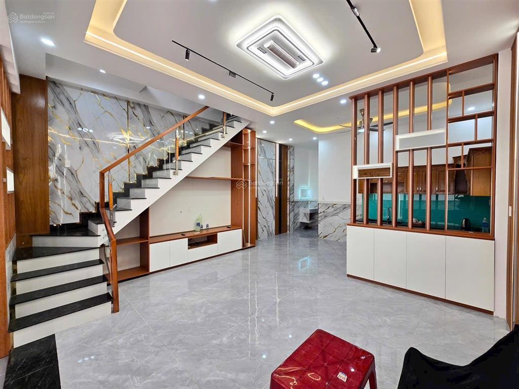 Chủ gởi bán nhà 1 trệt 1 lầu kdc bửu hoà đã hoàn công,5,4x15=80,4m2,hẻm ô tô 7 chỗ,ngay chợ đồn,shr