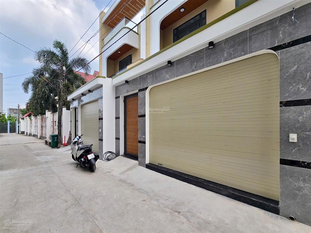 Chủ gởi bán nhà 1 trệt 1 lầu kdc bửu hoà đã hoàn công,5,4x15=80,4m2,hẻm ô tô 7 chỗ,ngay chợ đồn,shr