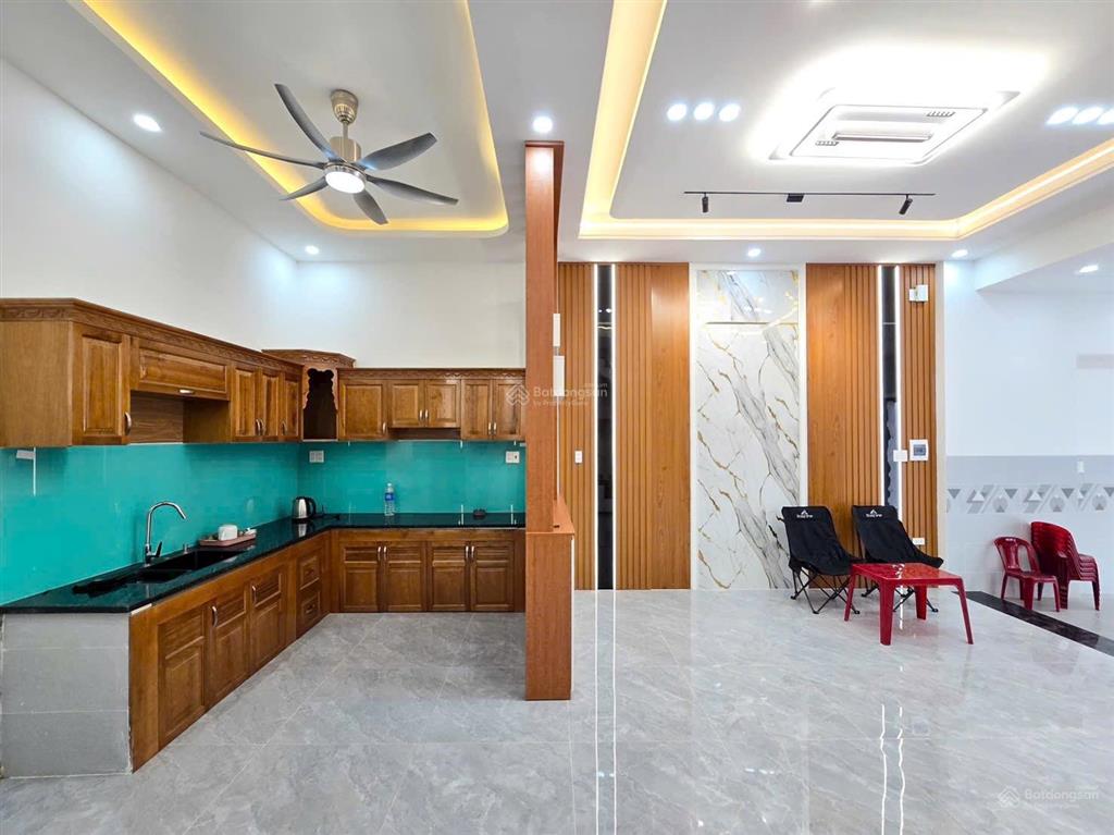 Chủ gởi bán nhà 1 trệt 1 lầu kdc bửu hoà đã hoàn công,5,4x15=80,4m2,hẻm ô tô 7 chỗ,ngay chợ đồn,shr