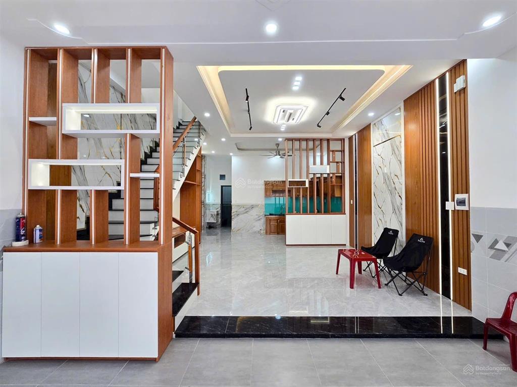 Chủ gởi bán nhà 1 trệt 1 lầu kdc bửu hoà đã hoàn công,5,4x15=80,4m2,hẻm ô tô 7 chỗ,ngay chợ đồn,shr