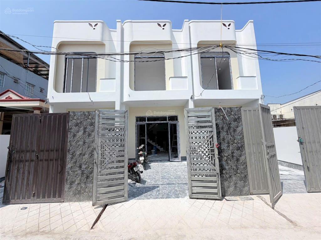 Chủ gửi bán căn nhà 1lầu 1trệt hoàn công p.hoá an, 4x16=64m2 thổ cư 100% sân ô tô, ngay cầu hoá an