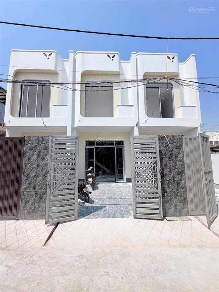 Chủ gửi bán căn nhà 1lầu 1trệt hoàn công p.hoá an, 4x16=64m2 thổ cư 100% sân ô tô, ngay cầu hoá an