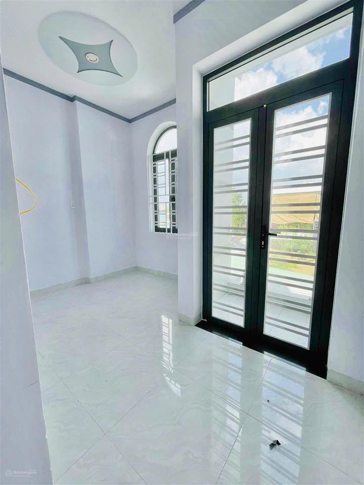 Chủ gởi bán nhà 1trệt 1lầu kdc hoá an, 72m2 gần nhà hàng sông quê sổ riêng thổ cư 100% 3pn đường 6m