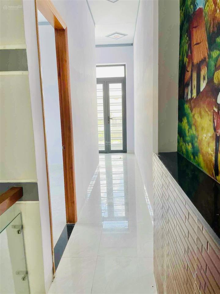 Chủ gởi bán nhà 1trệt 1lầu kdc hoá an, 72m2 gần nhà hàng sông quê sổ riêng thổ cư 100% 3pn đường 6m