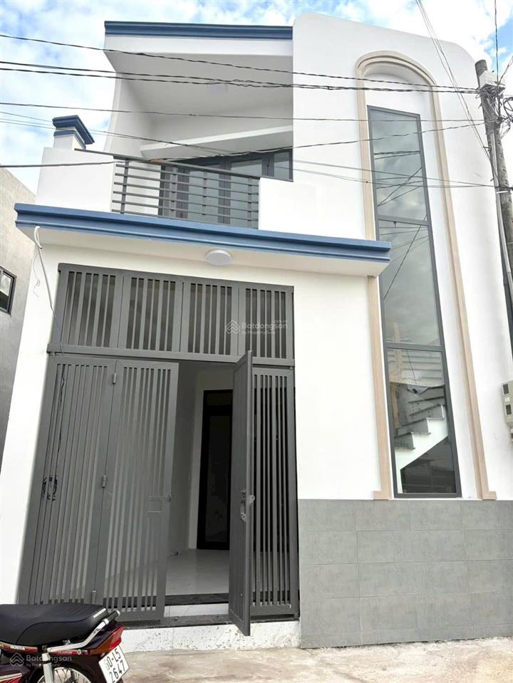 Chủ gởi bán nhà 1 trệt 1 lầu hẻm 244 bùi hữu nghĩa p.tân vạn,60m2, hẻm xe hơi 7 chỗ, sổ riêng,shr