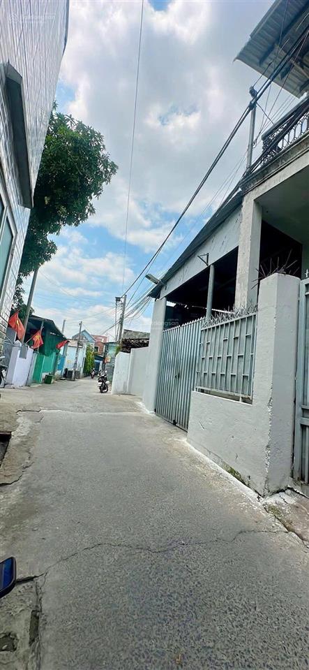 Bán nhà 1 trệt 1 gác sổ đồng sở hữu 2 nhà phường an bình ngay bách hoá xanh vào 200m, hẻm 3 gác