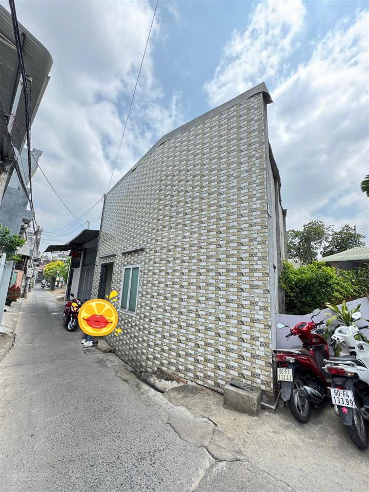 Bán nhà 1 trệt 1 gác sổ đồng sở hữu 2 nhà phường an bình ngay bách hoá xanh vào 200m, hẻm 3 gác