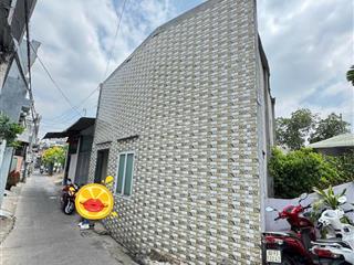 Bán nhà 1 trệt 1 gác sổ đồng sở hữu 2 nhà phường an bình ngay bách hoá xanh vào 200m, hẻm 3 gác