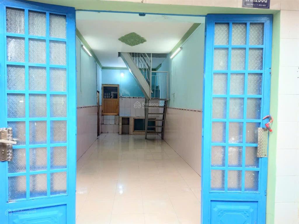 Chủ gởi em bán nhà 1 trệt 1 lầu bửu hoà ngay chợ đồn, 3x10=28m2, sổ riêng, thổ cư 100%, 2pn