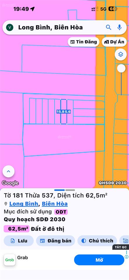 Chủ gửi bán lô đất p.hố nai ngay giáo xứ bắc hải,4x16=62,5m2, sổ riêng, thổ cư 100%, đường 6m