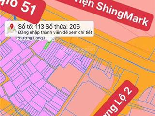 Chính chủ bán nhà long hưng mặt tiền kinh doanh 1 trệt 2 lầu ql51, 136m2 sổ riêng ngay bv shingmark