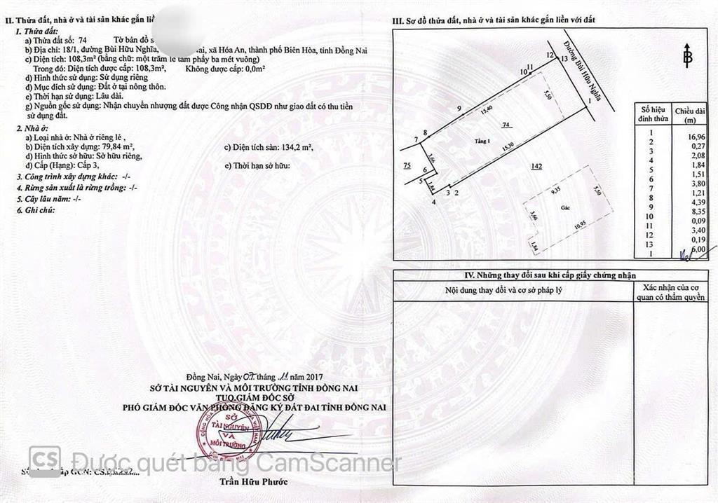 Chủ gởi bán gấp nhà 109m2 mặt tiền bùi hữu nghĩa  mặt tiền kinh doanh  vị trí 1, đã hoàn công