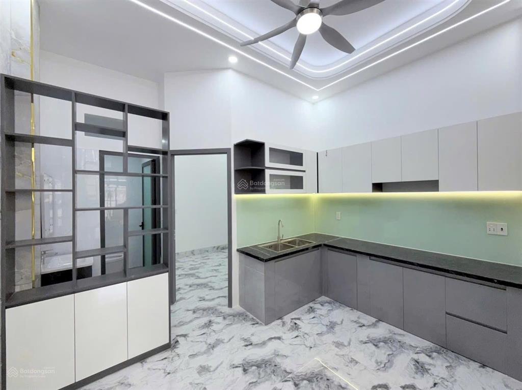Chủ gửi bán nhà 1 lầu 1 trệt hoàn công mới xây p. hoá an, 4x16=64m2, đường xe hơi, hỗ trợ vay