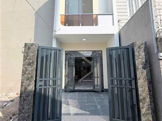 Chủ gửi bán nhà 1 lầu 1 trệt hoàn công mới xây p. hoá an, 4x16=64m2, đường xe hơi, hỗ trợ vay