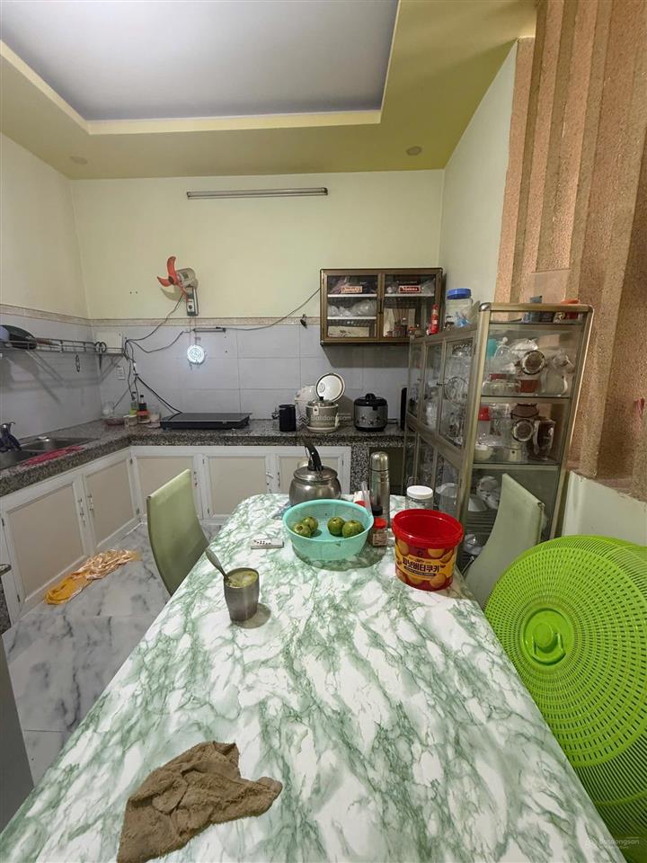 Cho thuê nhà nguyên căn 1 trệt 1 lầu phường bửu hòa đường nguyễn thị tồn, 5x18=90m², 3pn, gần chợ