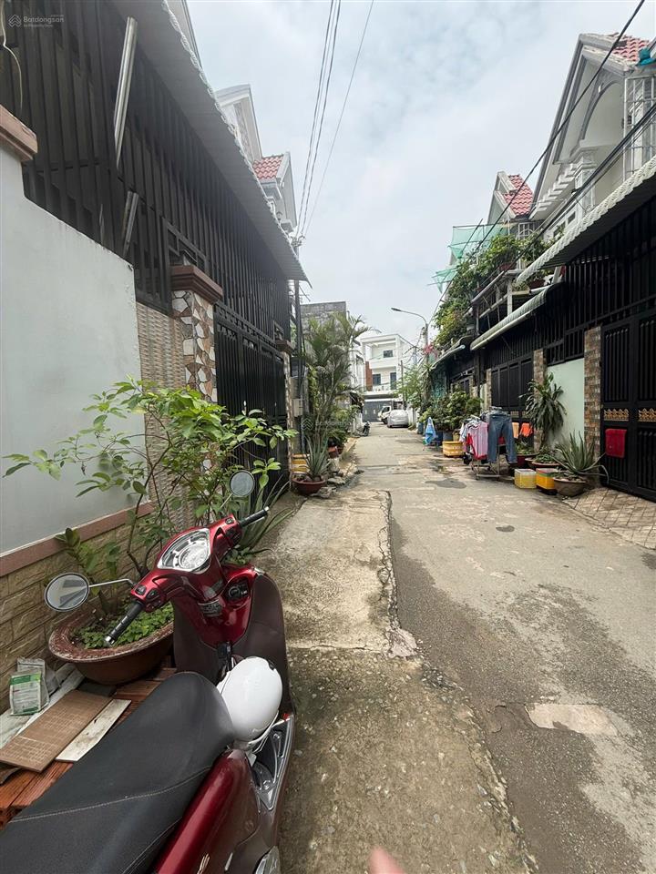 Cho thuê nhà nguyên căn 1 trệt 1 lầu phường bửu hòa đường nguyễn thị tồn, 5x18=90m², 3pn, gần chợ