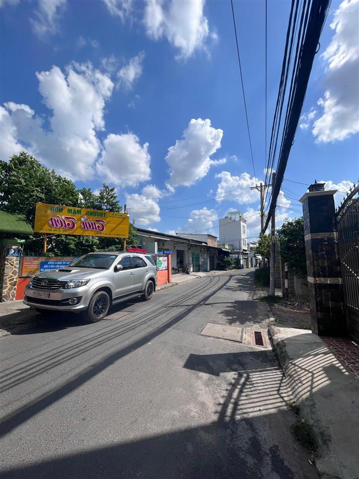 Bán đất đường số 1 linh xuân, mặt tiền đường 6m, sát cầu vượt linh xuân