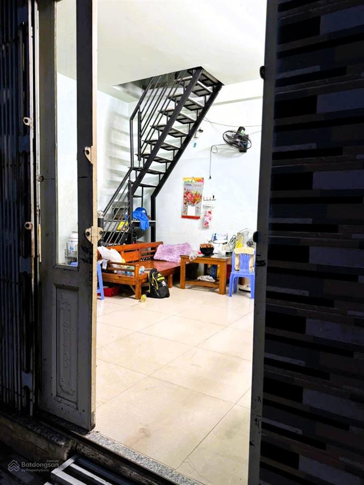 Bán nhà 2 mặt tiền hẻm ngô chí quốc bình chiểu, 60m2, hoàn công đủ