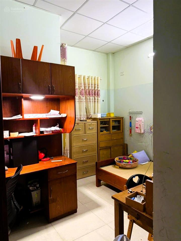 Bán nhà 2 mặt tiền hẻm ngô chí quốc bình chiểu, 60m2, hoàn công đủ