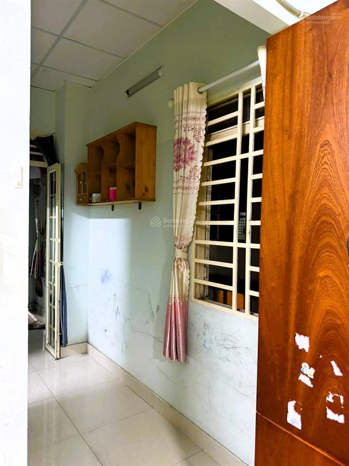 Bán nhà 2 mặt tiền hẻm ngô chí quốc bình chiểu, 60m2, hoàn công đủ