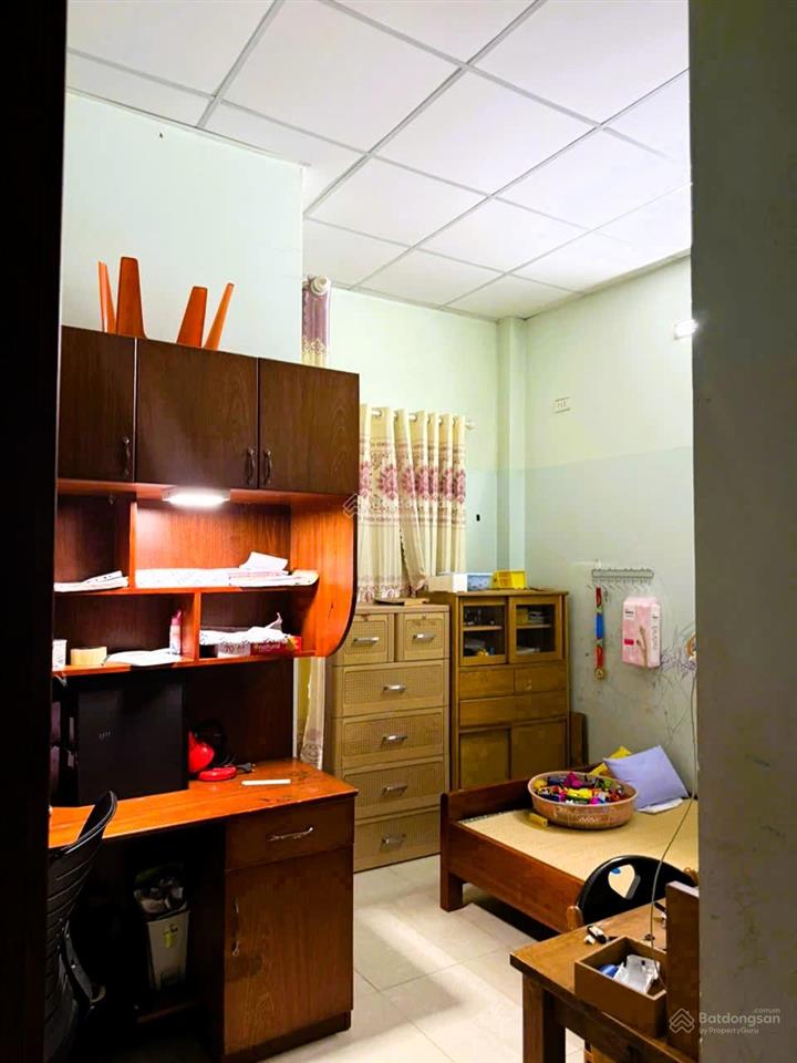 Bán nhà 2 mặt tiền hẻm ngô chí quốc bình chiểu, 60m2, hoàn công đủ