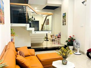 Bán nhà đường cây keo, tam phú hẻm ô tô 3 tầng 60m2 full nội thất