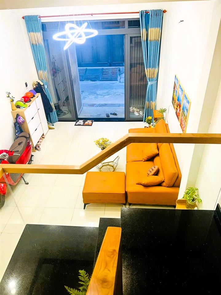 Bán nhà đường cây keo, tam phú hẻm ô tô 3 tầng 60m2 full nội thất