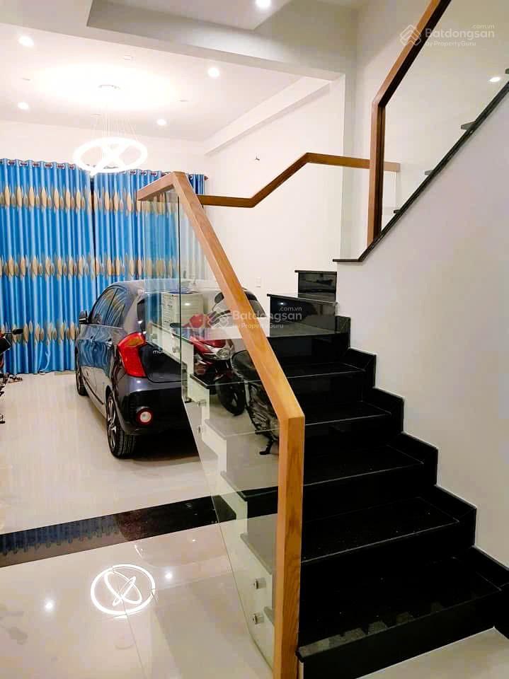 Bán nhà đường cây keo, tam phú hẻm ô tô 3 tầng 60m2 full nội thất
