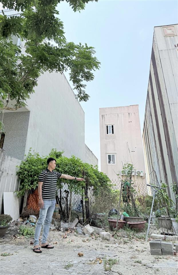 Chủ gửi, bán lô đất đường trần quốc hoàn, sát biển sơn thuỷ  ngũ hành sơn 112.5m2 / 14tỷ200