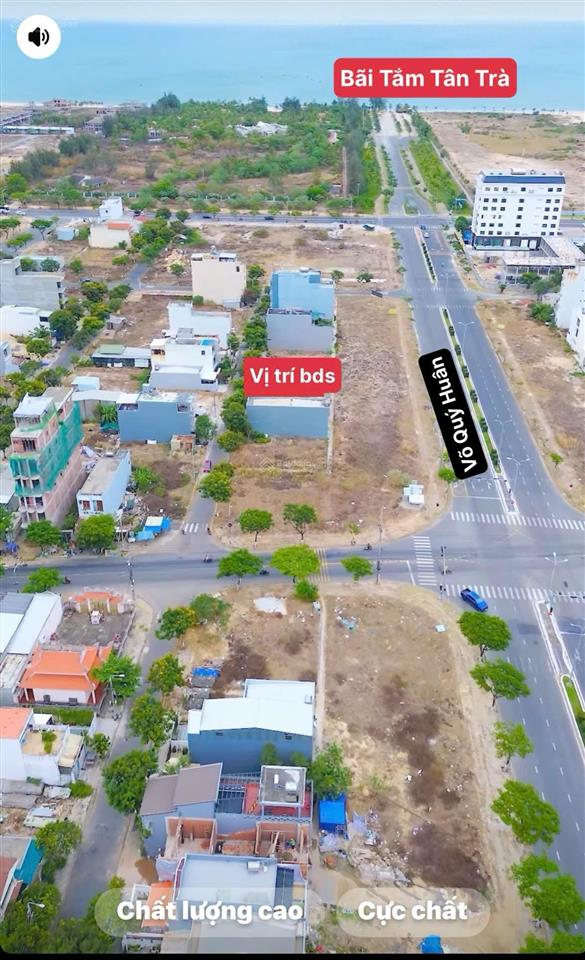 Chủ gửi bán lô đất sát biển, đường lý văn phức, ngũ hành sơn, đn 97.5m2/ 5tỷ25. 300m là biển