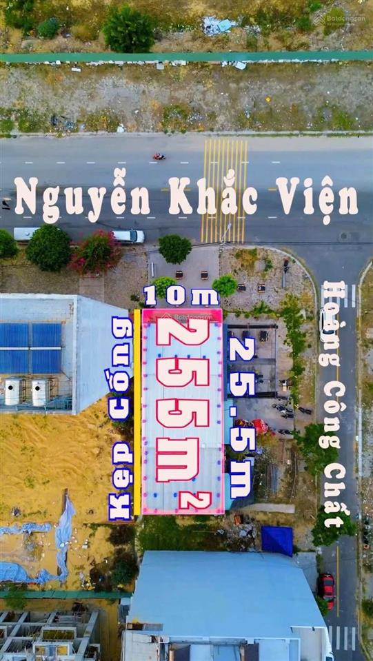 Bán mt kinh doanh 255m2 đường nguyễn khắc viện  200m là bãi tắm sơn thuỷ (giá tốt trục 31 tỷ 5)