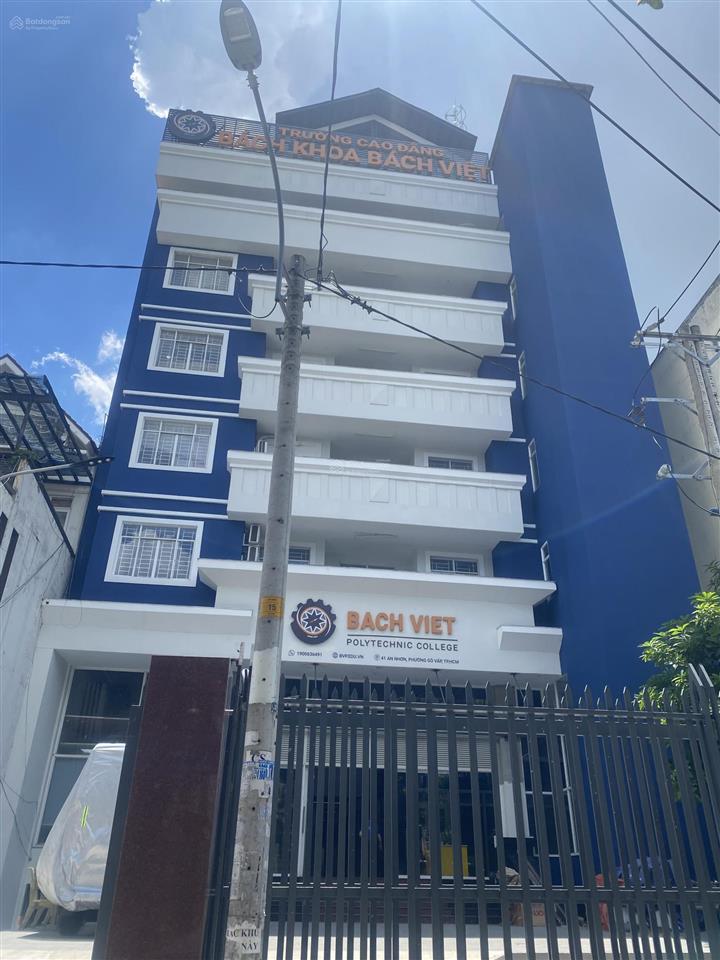 Bán gấp nhà 2 mt trước sau, vị trí đẹp, gần mt nguyễn oanh, xây cao 7 lầu  8x26m  22 tỷ
