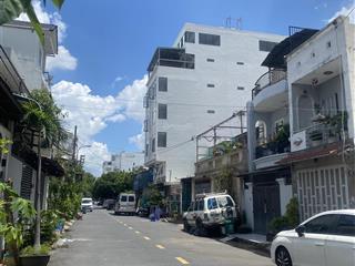 Bán gấp nhà 2 mt trước sau vị trí đẹp gần mt nguyễn oanh xây cao 7 lầu  8x26m  25 tỷ