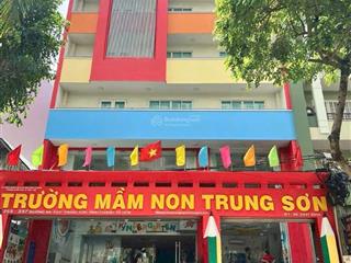 Tòa nhà tốt nhất hiện tại mặt tiền đường trung sơn 12 x 20m hầm 7 lầu 2 tháng máy 67.9999 tỷ
