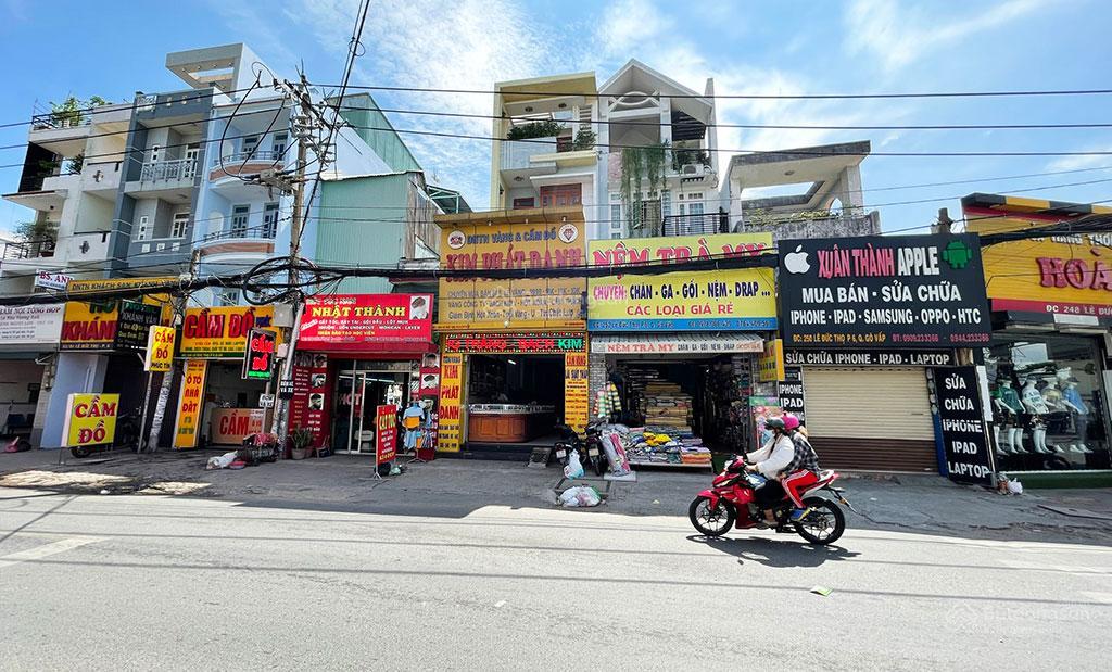 Cho thuê nhà mặt tiền, bán hầm + 4 lầu, giá 35 triệu/tháng