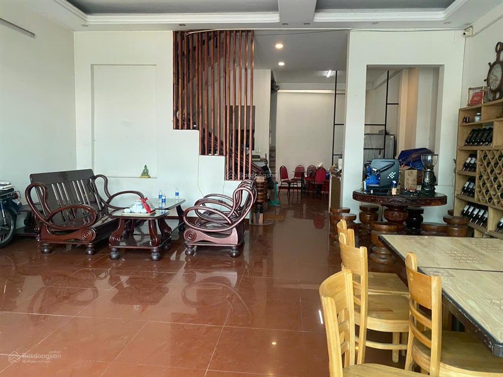 Tòa nhà 4 lầu mặt tiền giá tốt cung đường dương quảng hàm 7x19m giá 28 tỷ tl