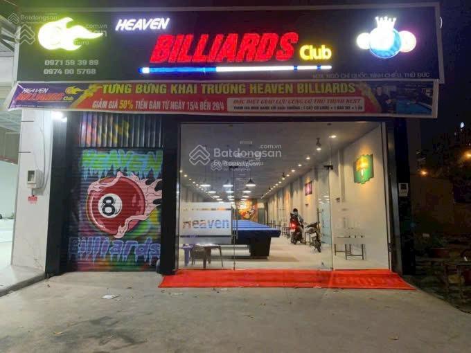 Nhà mặt tiền ngô chí quốc đang cho thuê bida 417m2 giá 21 tỷ