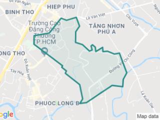 Bán nhà hẻm đường tăng nhơn phú  q.9 diện tích 13 x 16m  2 lầu giá không thể rẻ hơn chỉ 8.5 tỷ